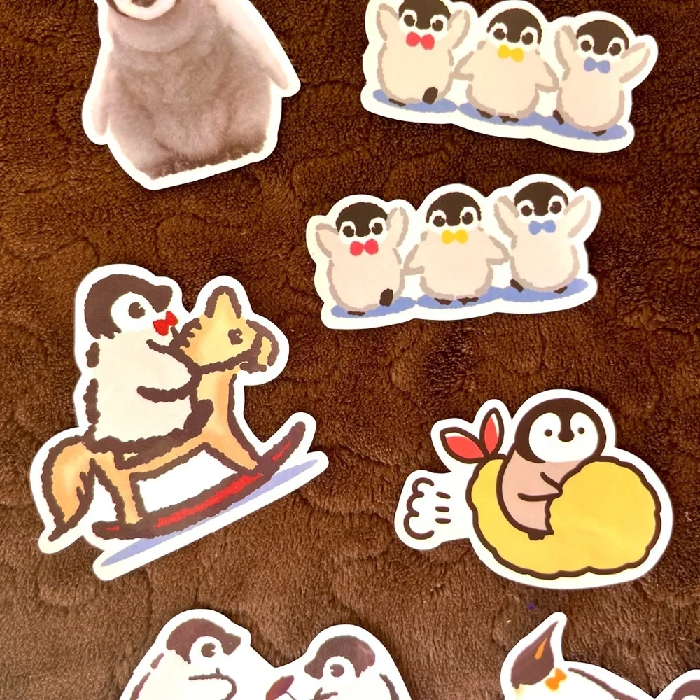 Cute Penguin Sticker Sets